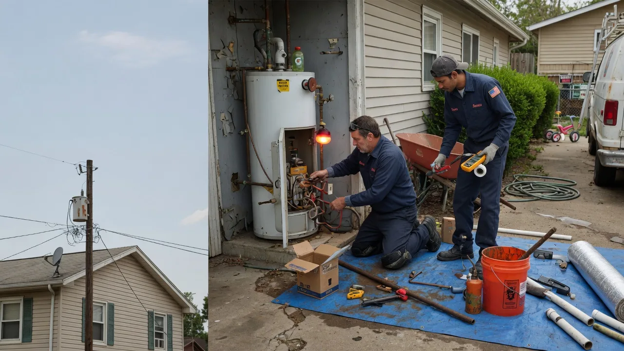 Leak Detection in Camden On Gauley, WV near me
